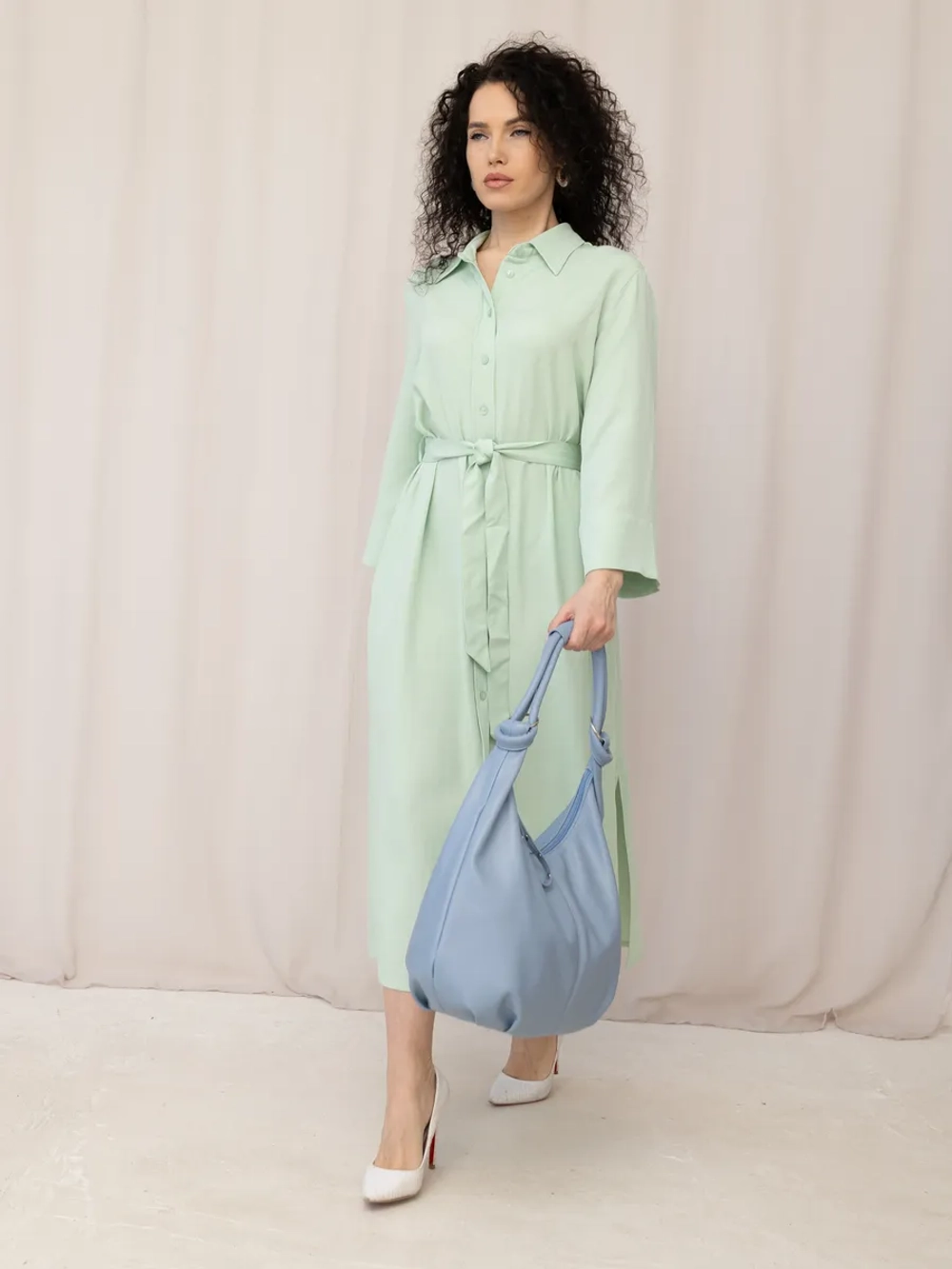 Сумка через плечо шоппер