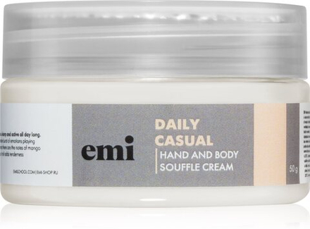 emi Daily Casual - суфле для рук и тела /   50  ml  / GTIN 2011000003869
