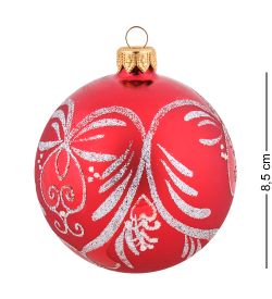 Элита НФШ-1647 Ел.украшение Шар «Очарование» 85 мм