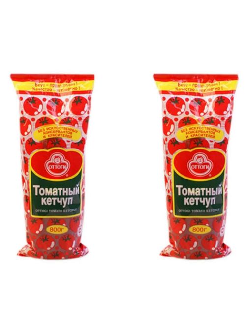 Кетчуп Ottogi Tomato Ketchup 800 г, 2 шт