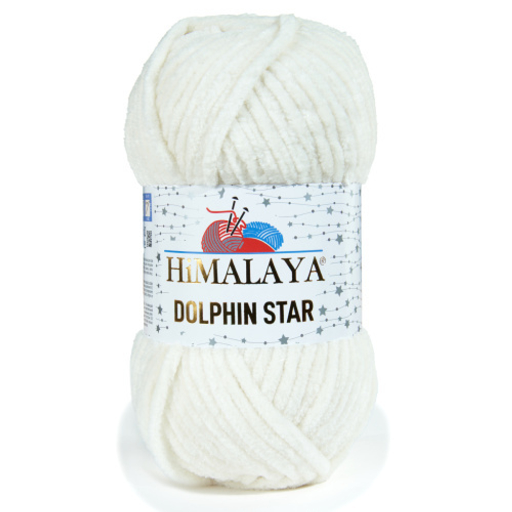 Пряжа Dolphin Star, 100г, 120м, 100%полиэстер (цена за 1 шт)