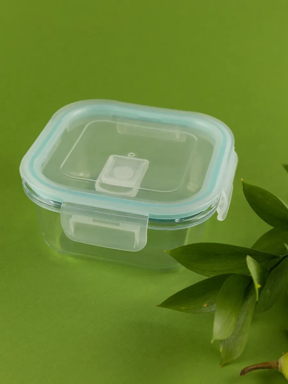 Контейнеры для еды стеклянные, 320 мл 2 шт, 500 мл 1 шт