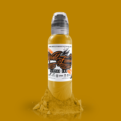 Asgard Gold (Sarah Miller Valhalla set) World Famous Tattoo Ink