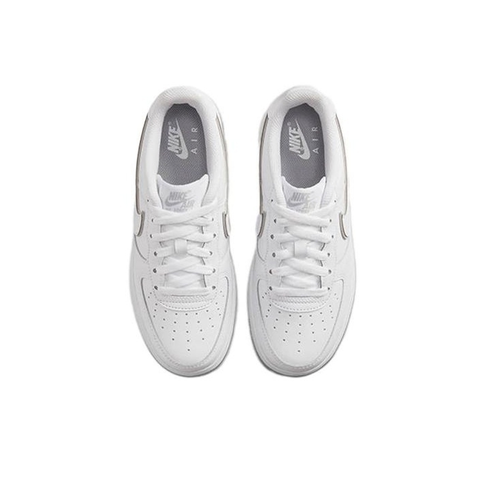Кроссовки Nike Air Force 1 Low White Wolf Grey Sole