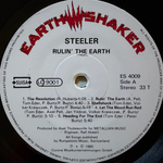 Steeler ‎– Rulin' The Earth (Германия 1985г.) Т