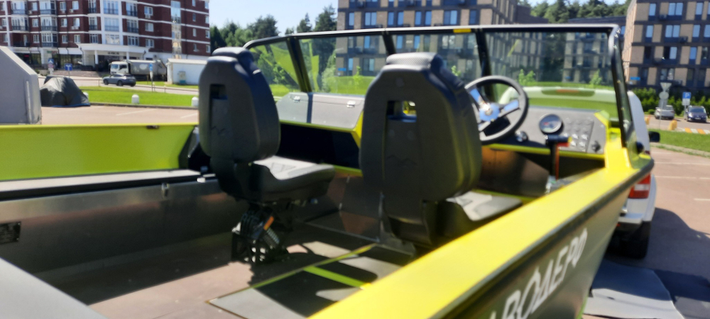 Алюминиевая моторная лодка Гиргис 470