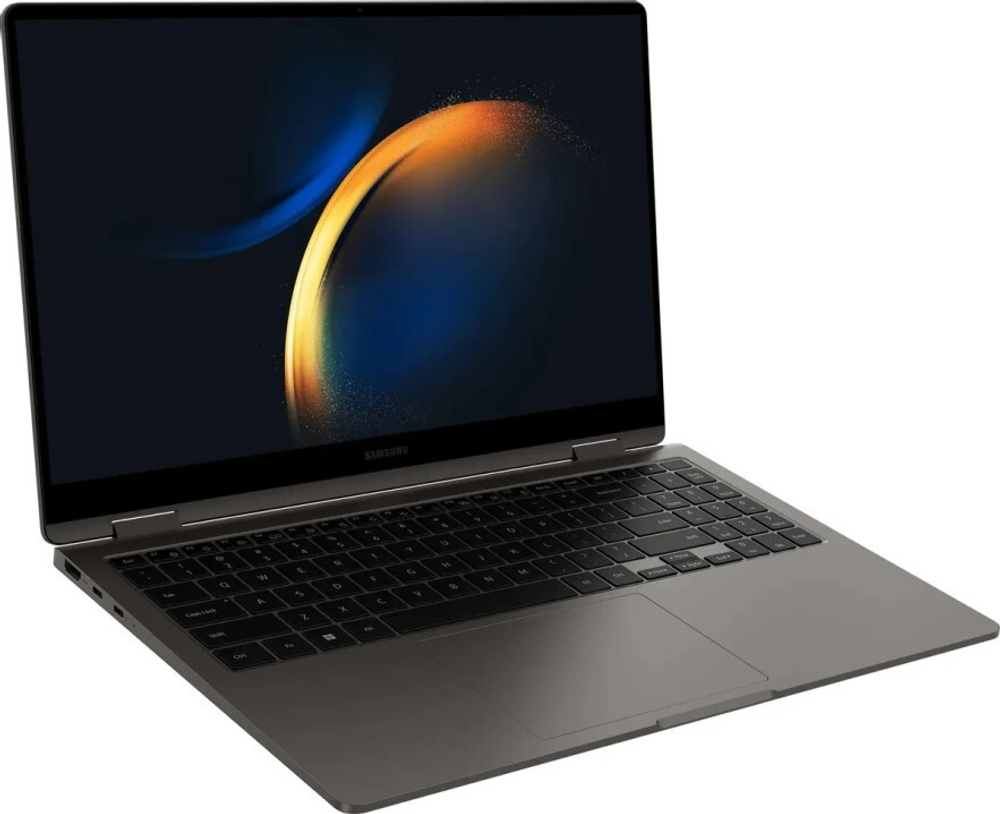 Ноутбук  Samsung Galaxy Book3 360 15.6 ", Core i7, 16 Гб RAM, 1 Тб SSD, Iris Xe Graphics, Графитовый