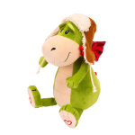 Мягкая игрушка "Дракон Гарольд В Ушанке" 20см (Maxitoys)