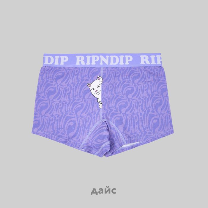 Трусы женские Ripndip Wilshire Womens Boxers артикул:RNDSPR24224 - купить в магазине Дайс