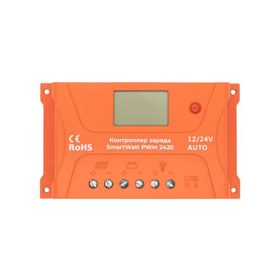 Контроллер заряда Delta (SmartWatt) PWM 2420, YASHEL Technologies Контроллер заряда Delta (SmartWatt) PWM 2420, фото №844048343