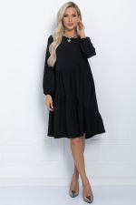 Платье Магия стиля (черное) П11308 LT Collection