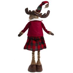 GAEM Игрушка набивная "Олень", L21 W14 H74/46 см