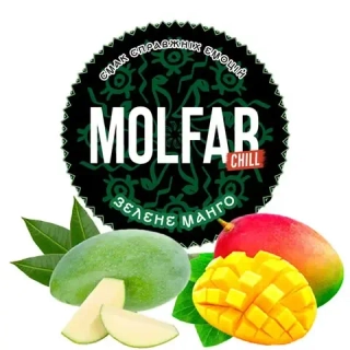 Molfar Chill Line - Green Mango (100g)