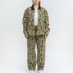 Куртки Stussy SS22 Washed Canvas Work Shirt, 1110214