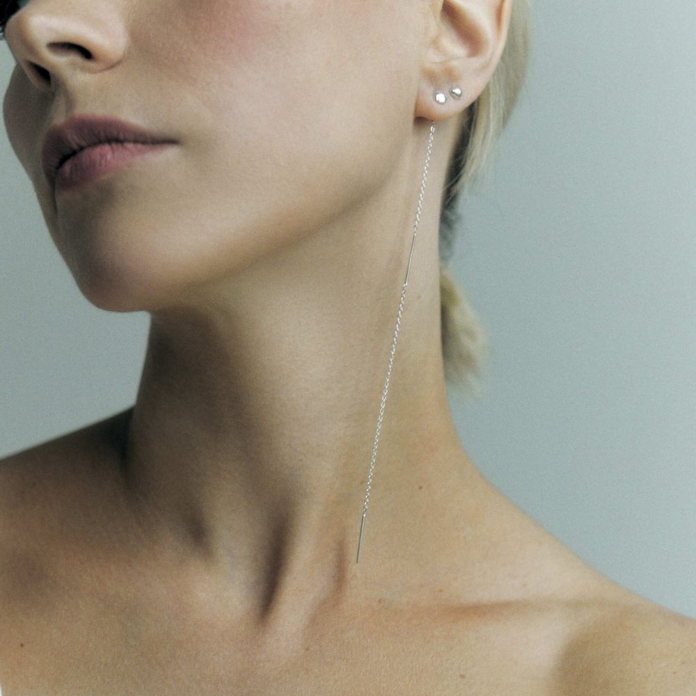 Моносерьга-протяжка Lente 140