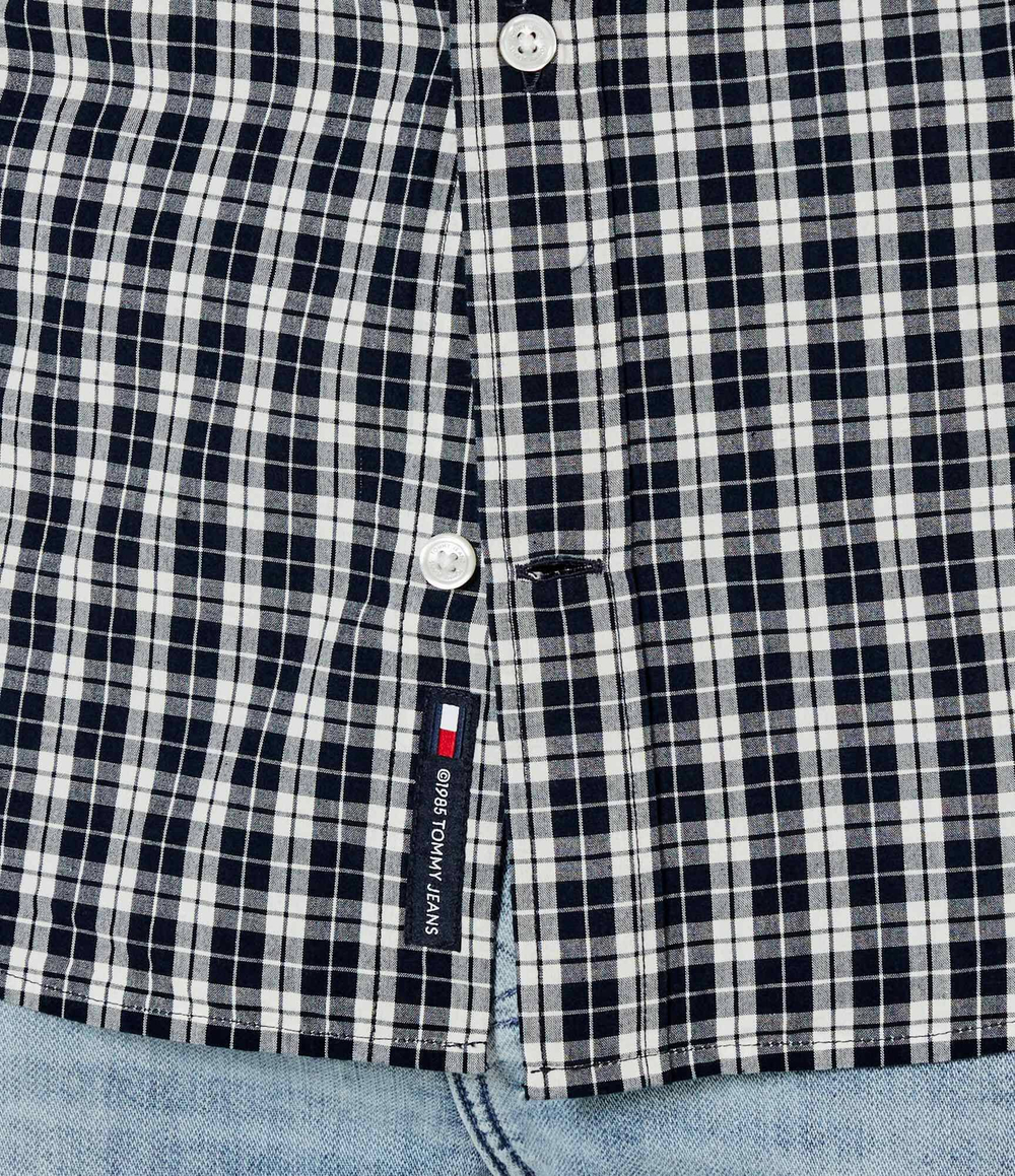 Рубашка Tommy Jeans - черный(DM0DM20885)