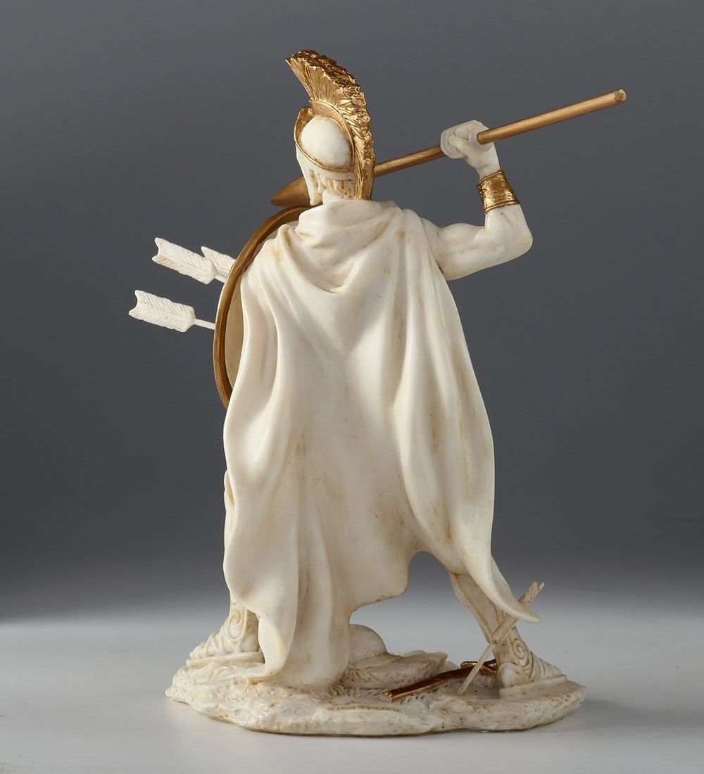 Veronese WS-1224/ 3 Статуэтка «Леонид - царь Спарты»