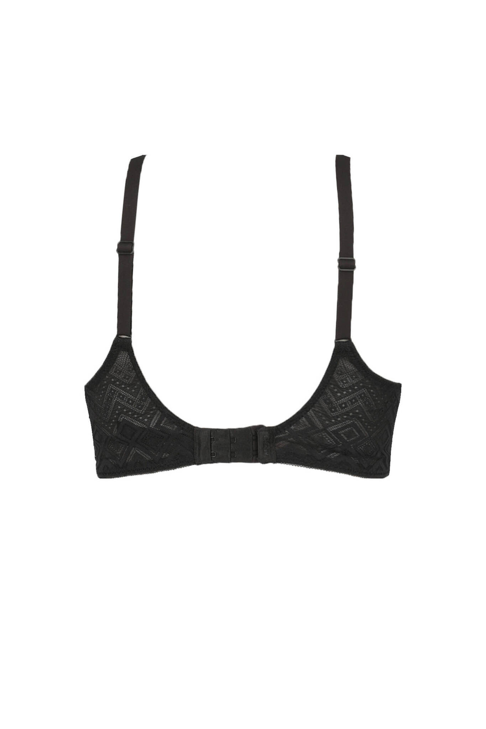 сетевой бюстгальтер DKNY SLEEPWEAR - черный(DK7592)