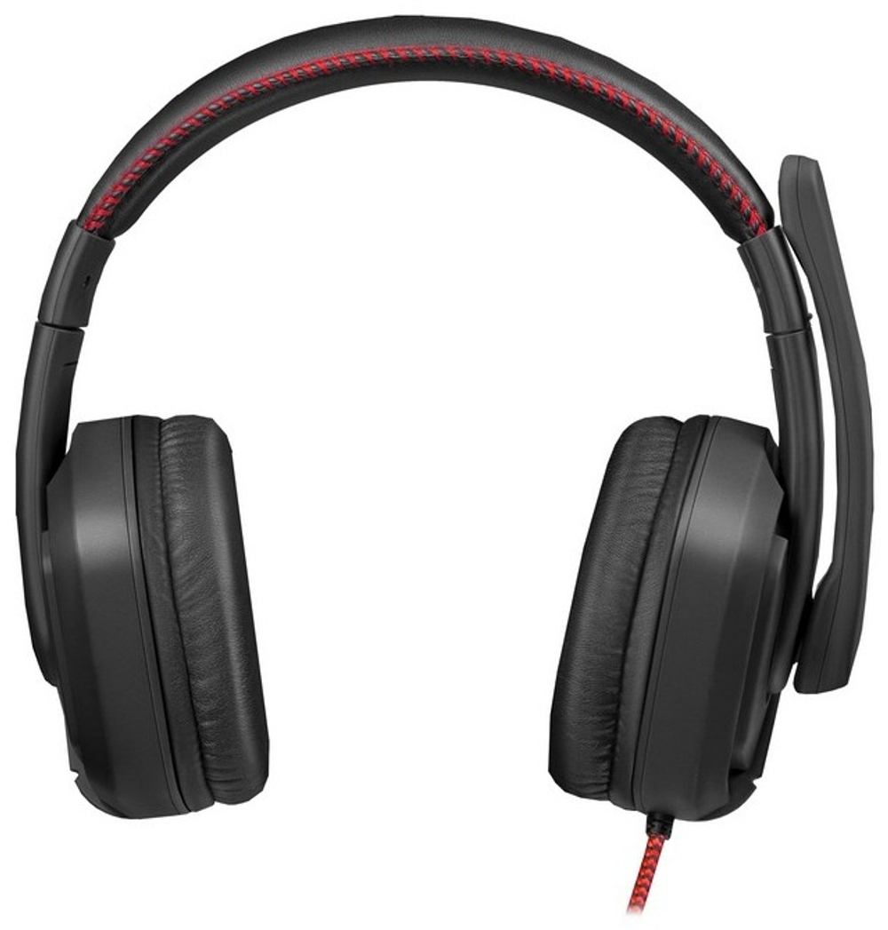 Наушники Defender Quake LED черный