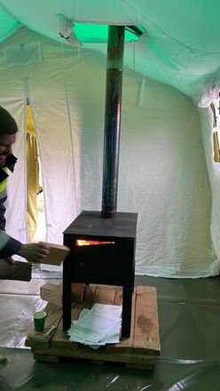 Печи для палаток