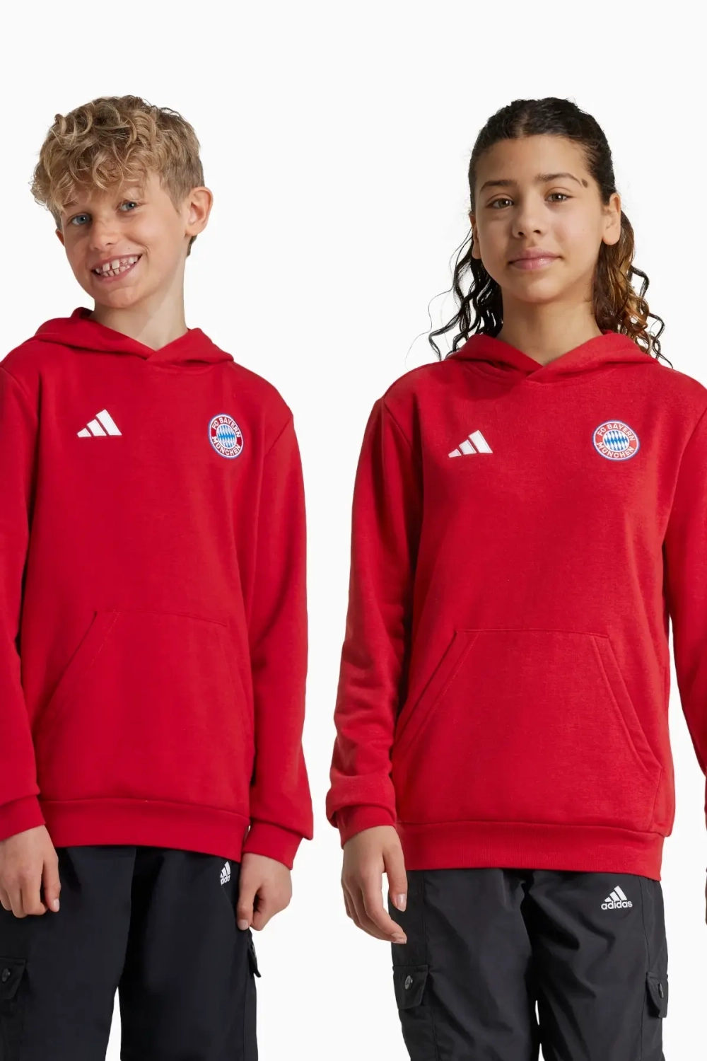 Кофта adidas FC Bayern 25/26 Junior - красный