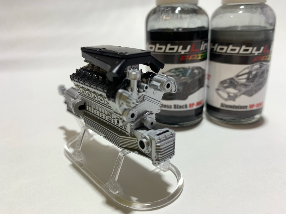 Краска лаковая HobbyLink Aluminium HP-9003