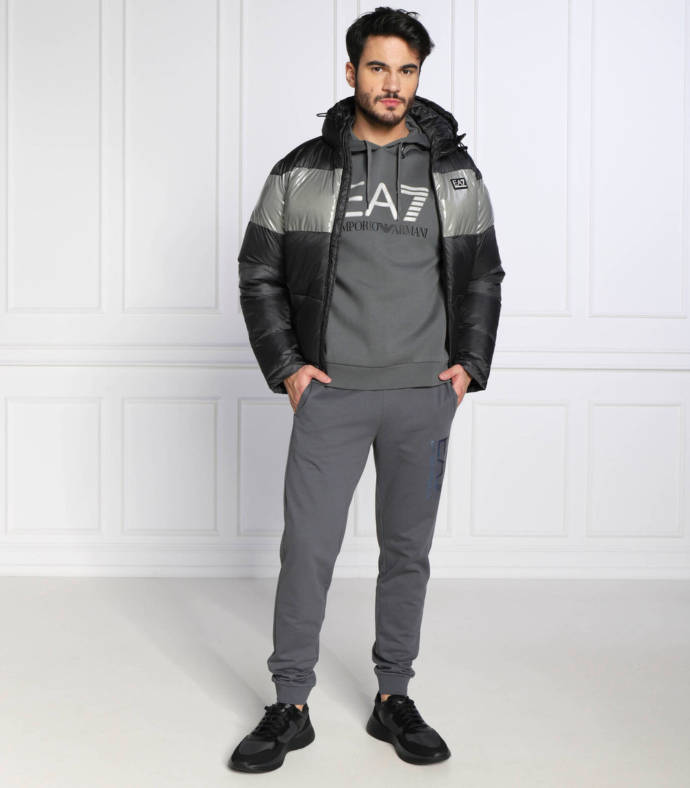 спортивные штаны EA7 - графитовый(6LPP73 PJ05Z)