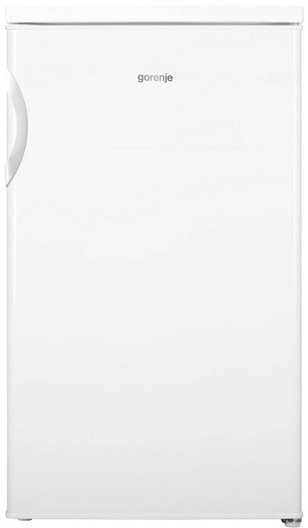 Отдельностоящий однокамерный холодильник Gorenje RB491PW