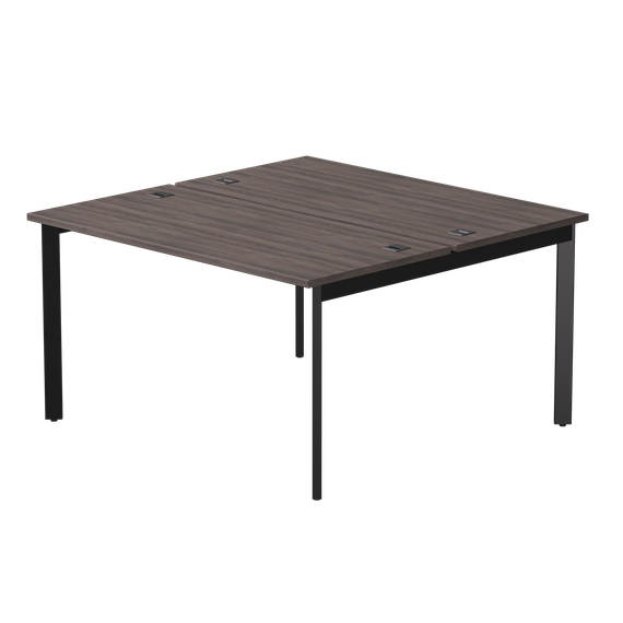 Бенч-система на 2 места Everprof EVO на металлокаркасе 1380х670(1370)x755 опоры 45гр