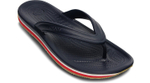 Шлепанцы Crocs Retro Flip Navy / Red