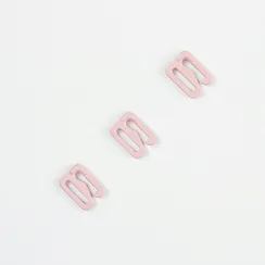 Крючок для бретели пыльно-розовый 10 мм (цв. 019), Arta-F