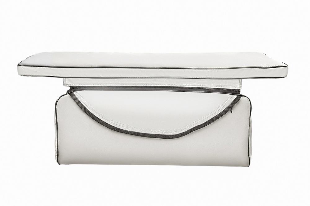 Накладки на банки комплект 91х25 БРОНЯ 300 белый