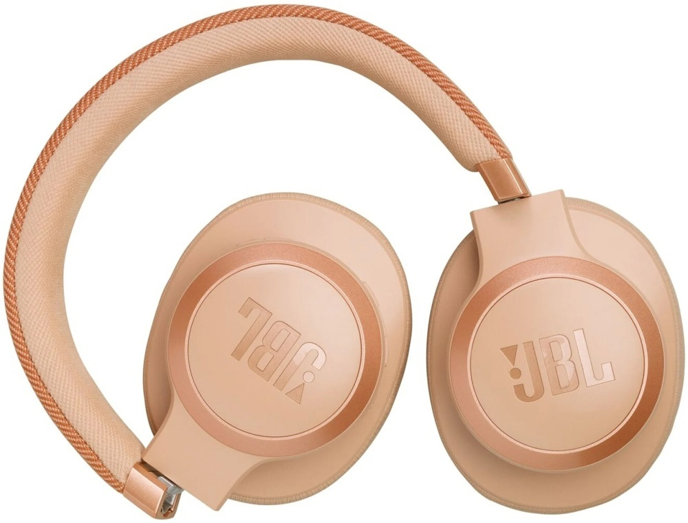 Беспроводные наушники JBL Live 770NC, бежевый