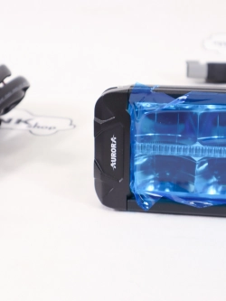 Балка AURORA ALO-P-D10-10-R14Y-AW 10″ 180W + ДХО белый/янтарный