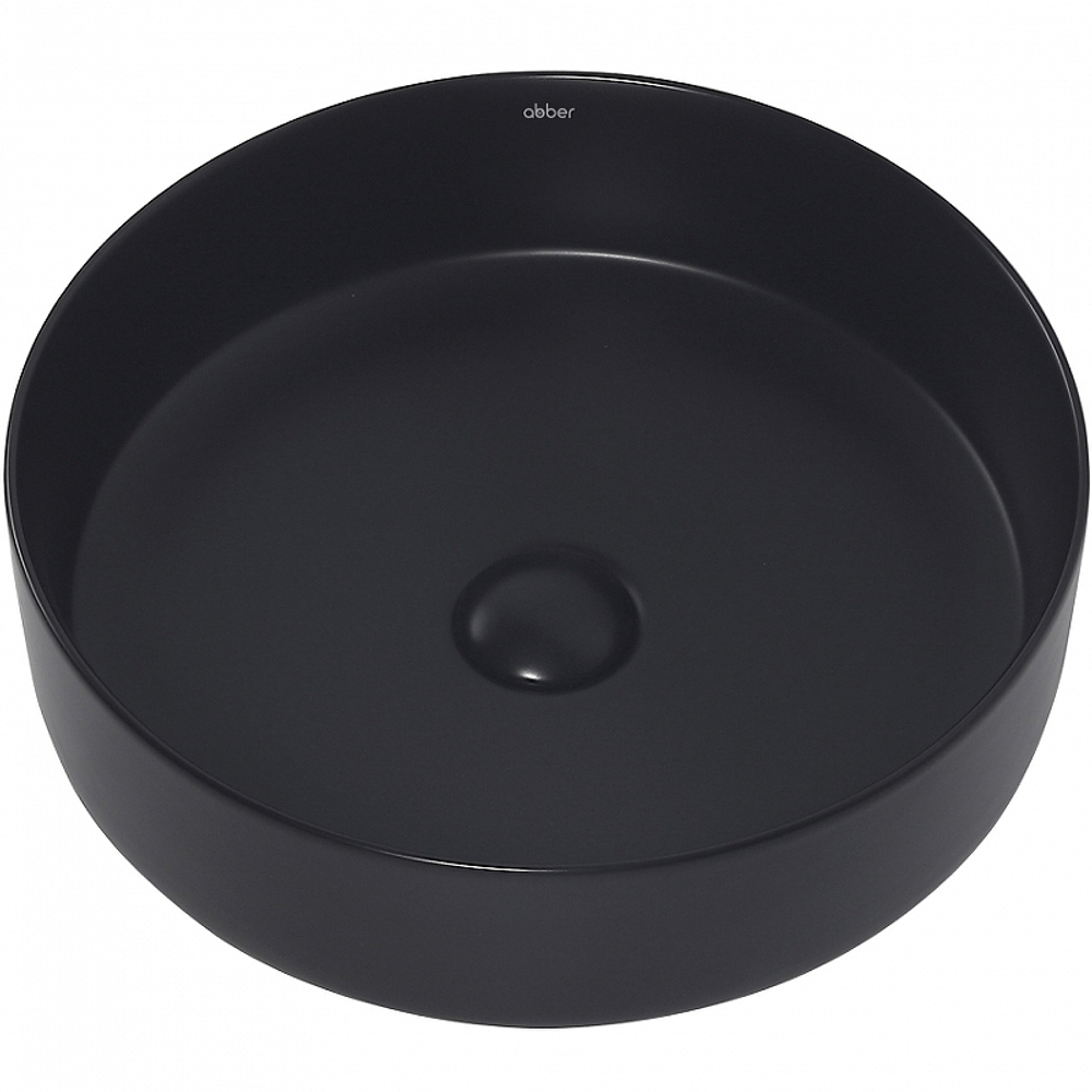 Раковина-чаша Abber Bequem 40 AC2109MB Черная матовая
