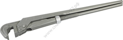 НИЗ №2 1.5″, 445 мм, Трубный ключ с прямыми губками (2731-2)