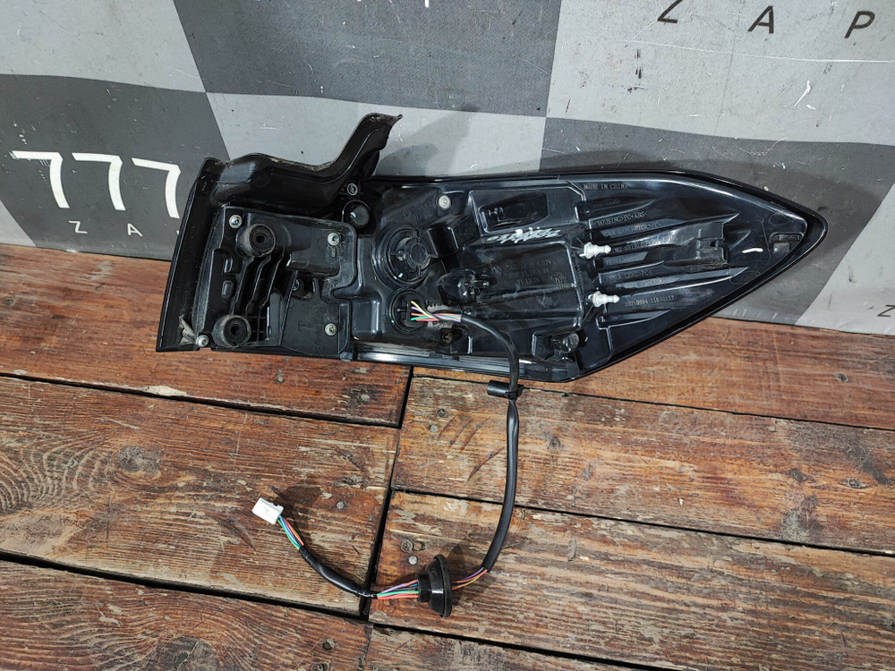 Фонарь задний левый Chery Tiggo 8 Pro Б/У Оригинал целый 605000236AA