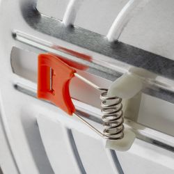 Светильник светодиодный встраиваемый ЭРА LED 6-20-4K/1 квадратный регулируемый 20Вт 4000K | Встраиваемые LED светильники