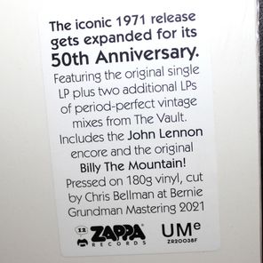 The Mothers / Fillmore East - June 1971 (50th Anniversary)(3LP)