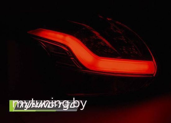 Задние фонари для Ford Focus III 5D (11-14) LED Red Smoke