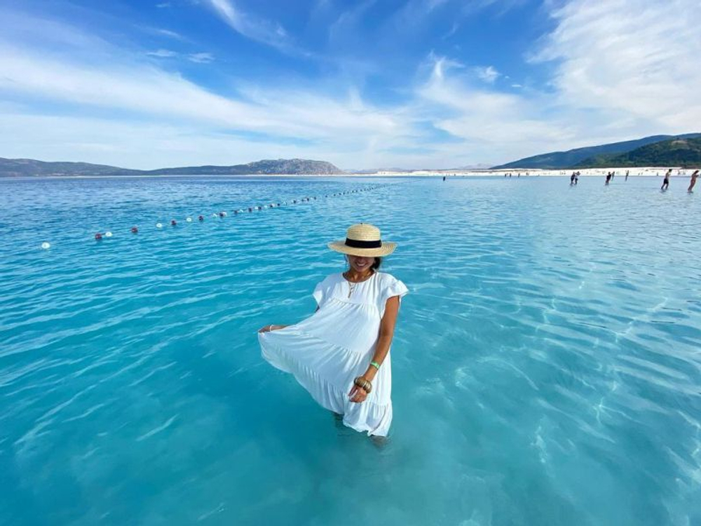 Лавандовые поля и озеро Салда