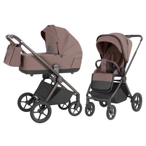 Коляска 2 в 1 CARRELLO Ultra CRL-6527 (в ассортименте)