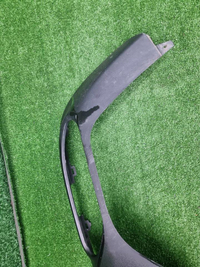 Юбка заднего бампера Mercedes E W213 (16-21) AMG