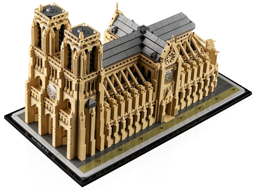 Конструктор LEGO Architecture 21061 Собор Парижской Богоматери
