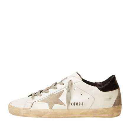 Golden Goose Super Star “Black hell tab”