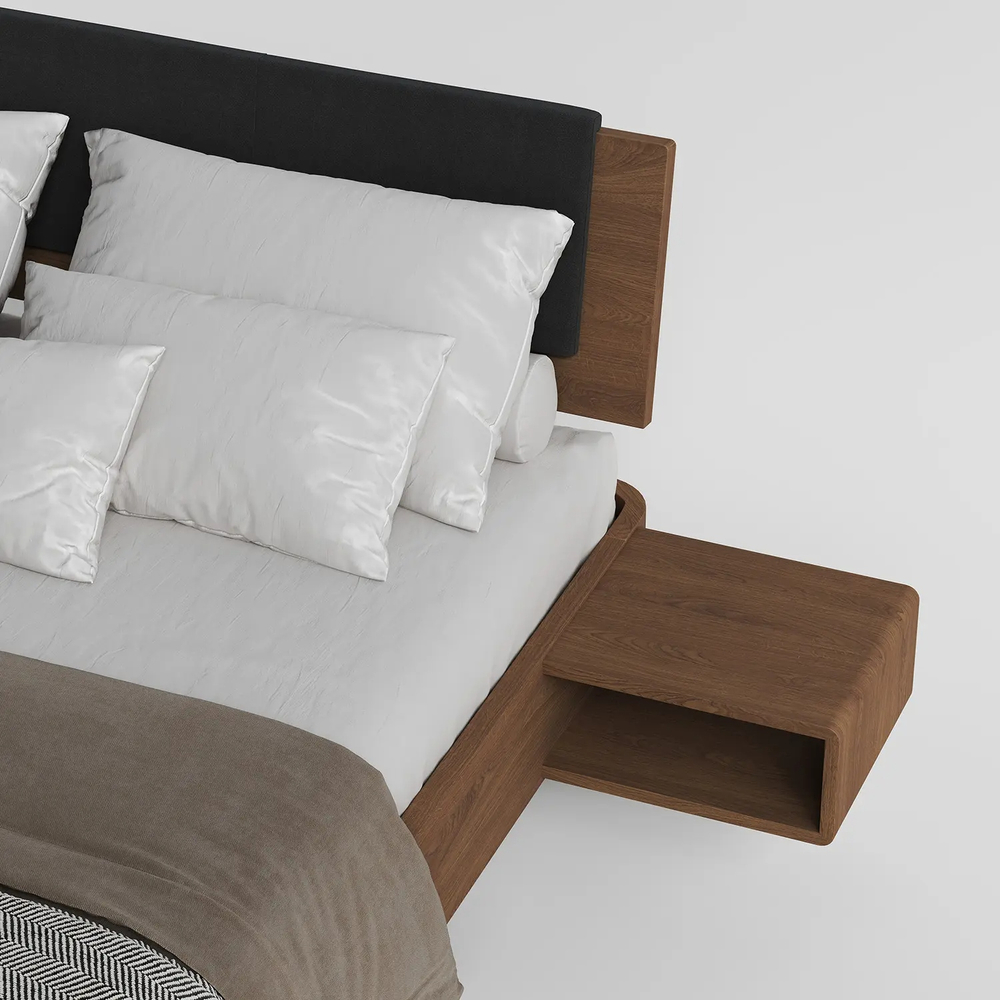 Тумба интегрированная из дуба Lugos'Art