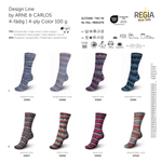 Regia Design Line 4 ply - 03760 (garden color)