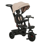 PITUSO Велосипед трехколесный Elite Beige/бежевый, 10"/8"