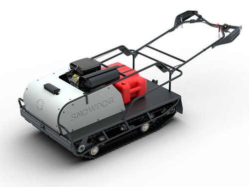 Мотобуксировщик BALTMOTORS SNOWDOG TWIN TRACK V627