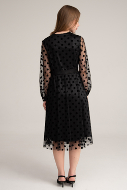 Платье женское 4726з, черный #270Че054726з